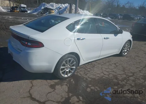 2013 Dodge Dart Limited z USA, uszkodzony, nr VIN 1C3CDFCA1DD336994